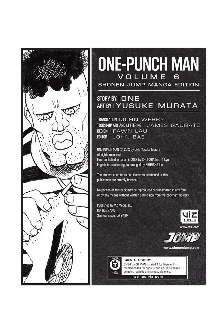 One Punch Man - Chapter 34.5 image 22